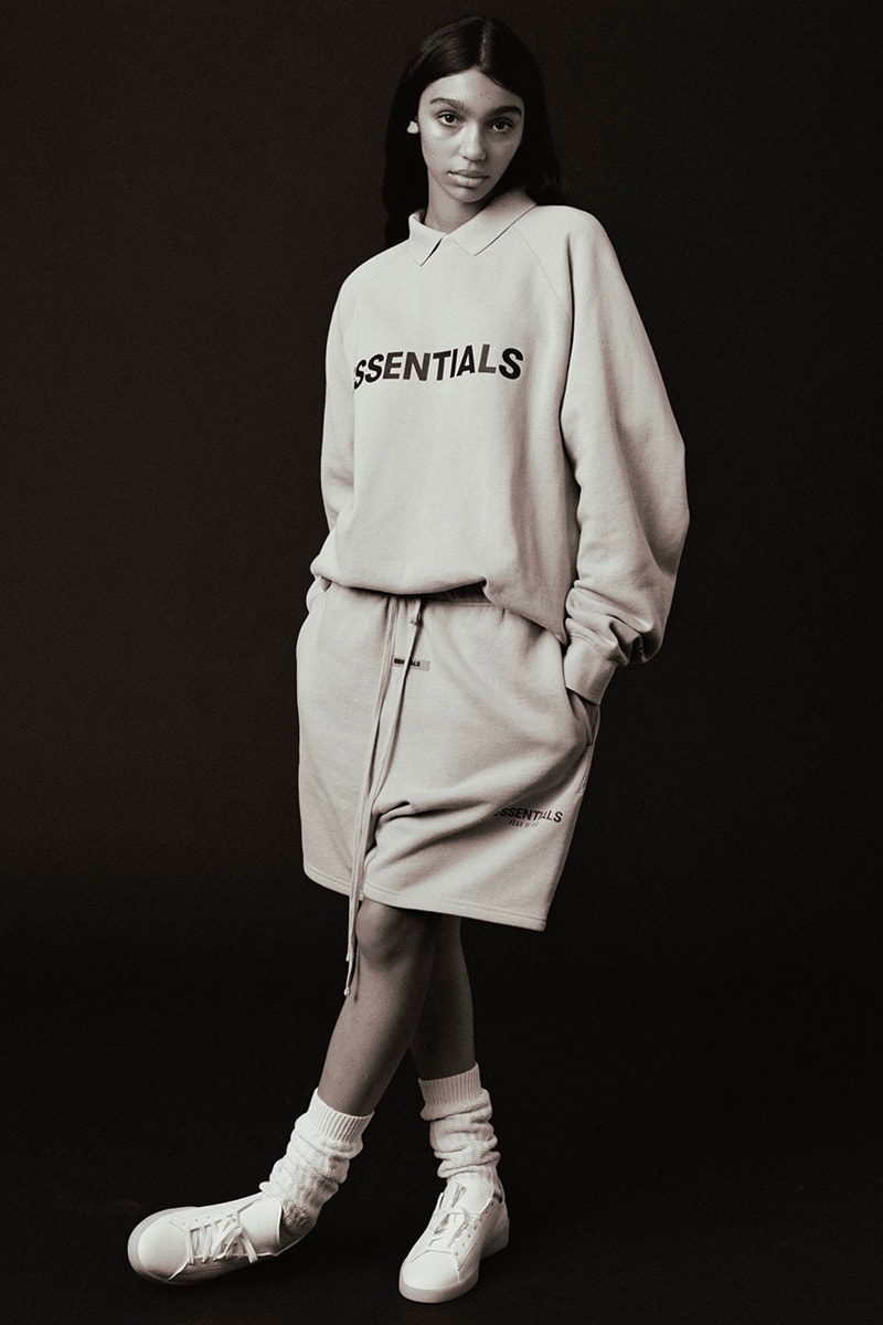 Fear of God Essentials Fall 2020 Collection Release Info Date Buy Price polo jersey tees T shirts pull-over fleeces zip-up tracksuits