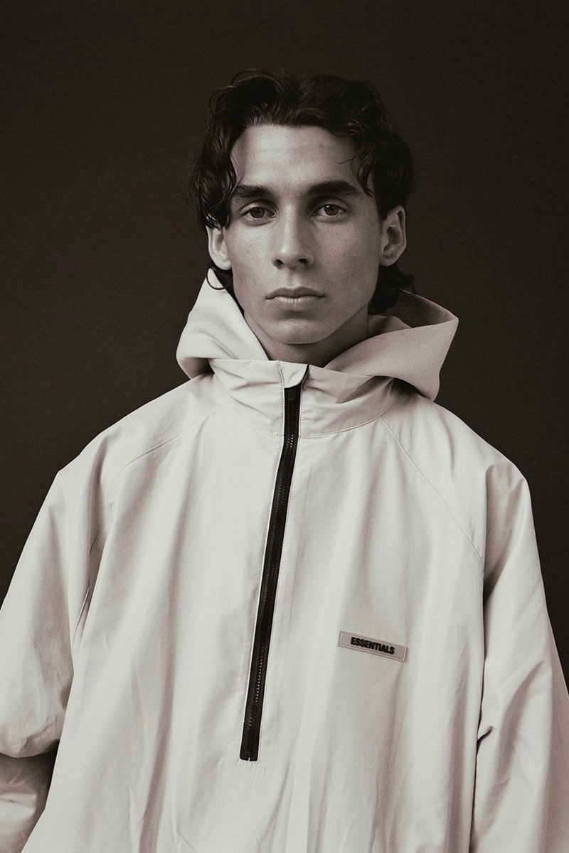 Fear of God Essentials Fall 2020 Collection Release Info Date Buy Price polo jersey tees T shirts pull-over fleeces zip-up tracksuits