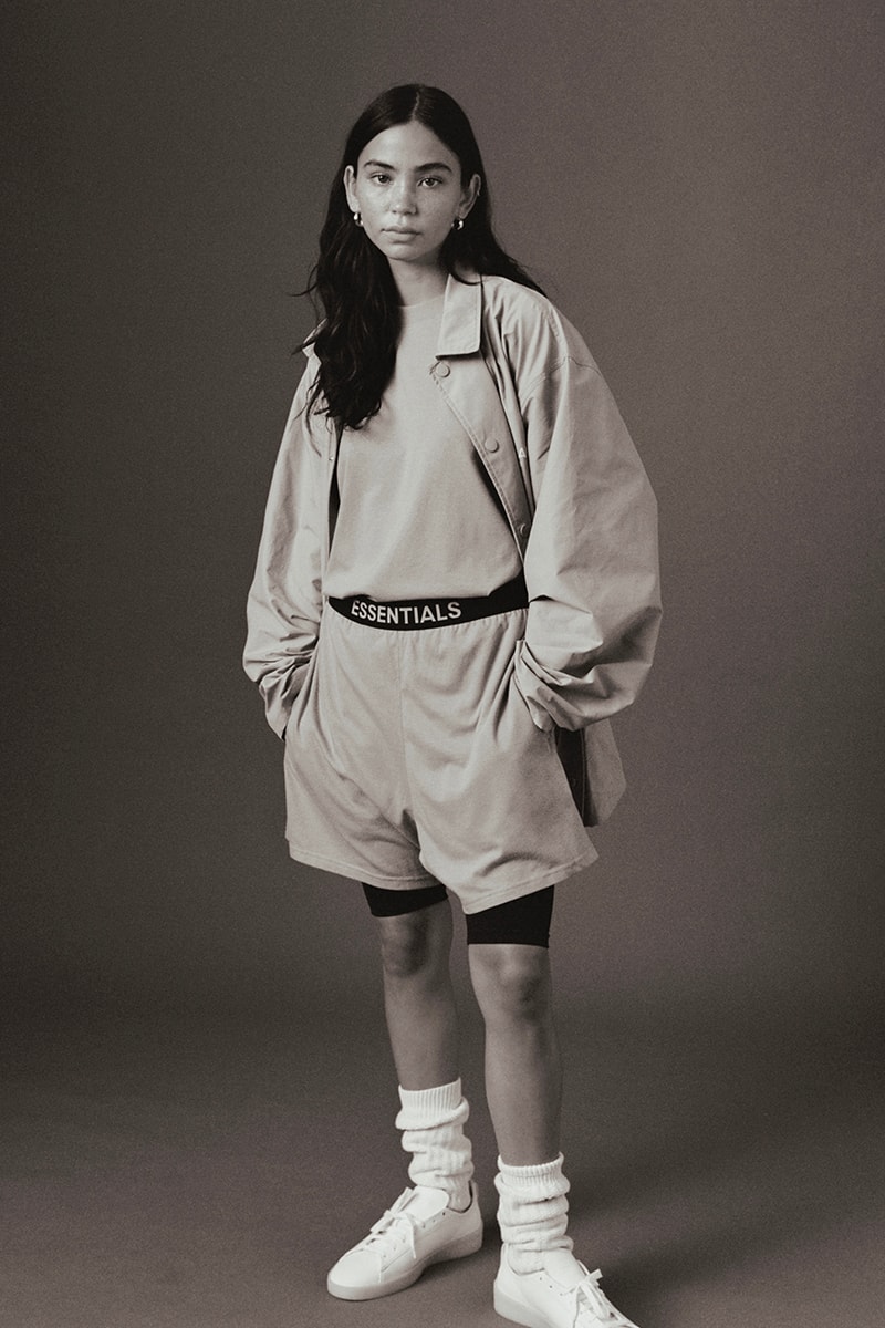 Fear of God Essentials Fall 2020 Collection Release Info Date Buy Price polo jersey tees T shirts pull-over fleeces zip-up tracksuits