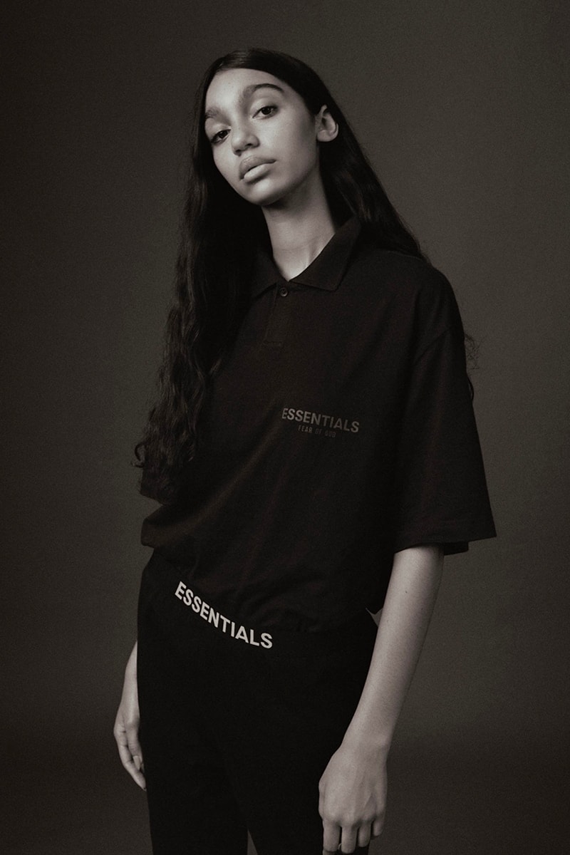 Fear of God Essentials Fall 2020 Collection Release Info Date Buy Price polo jersey tees T shirts pull-over fleeces zip-up tracksuits