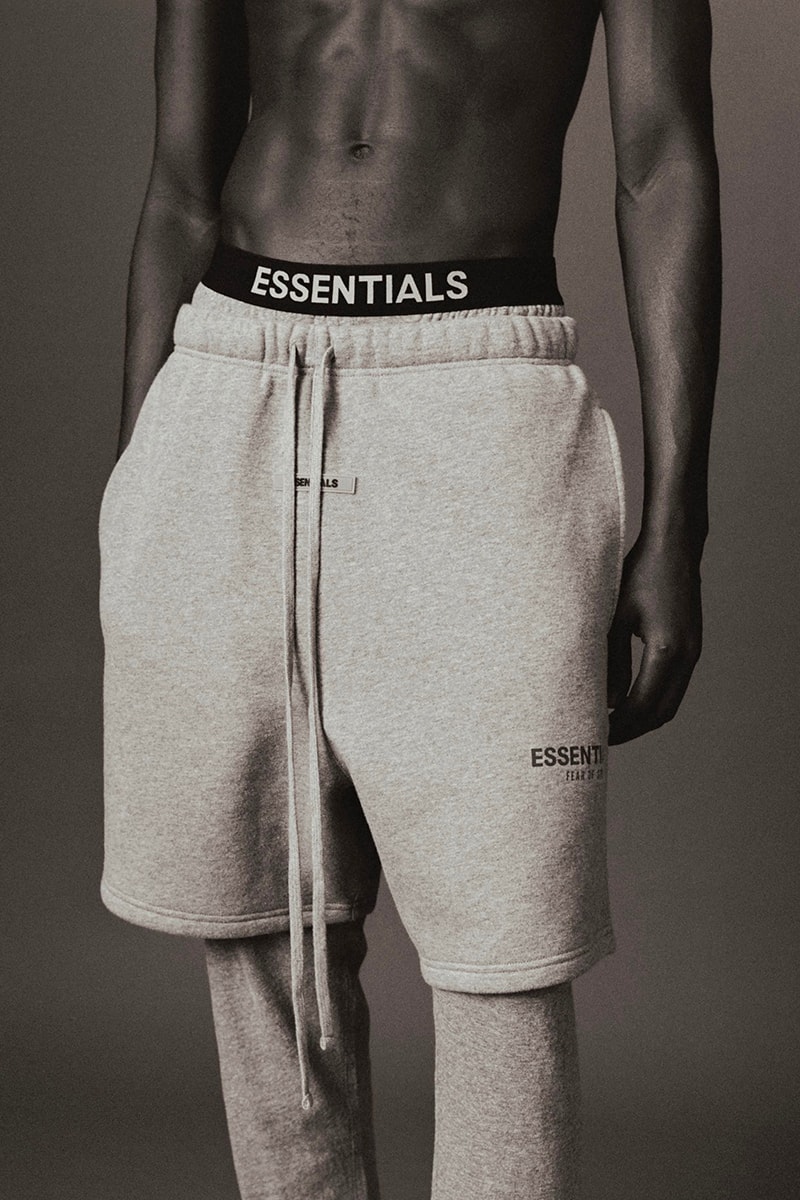 Fear of God Essentials Fall 2020 Collection Release Info Date Buy Price polo jersey tees T shirts pull-over fleeces zip-up tracksuits