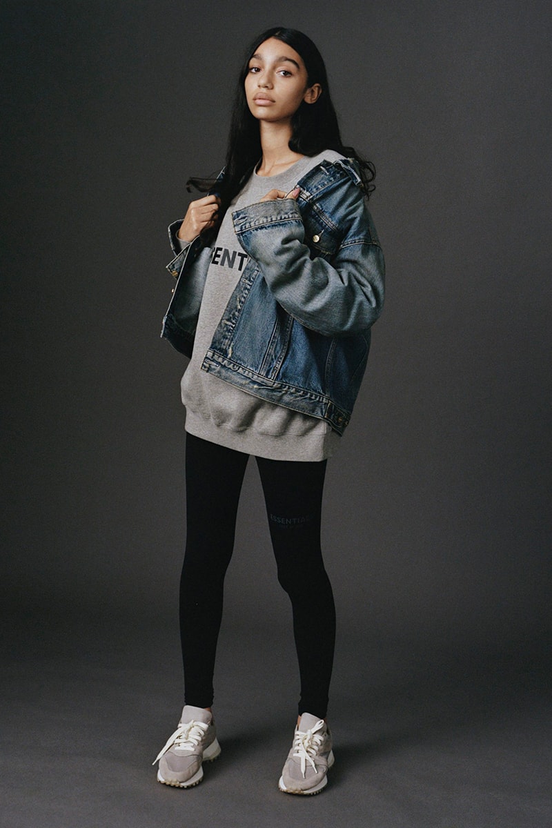 Fear of God Essentials Fall 2020 Collection Release Info Date Buy Price polo jersey tees T shirts pull-over fleeces zip-up tracksuits