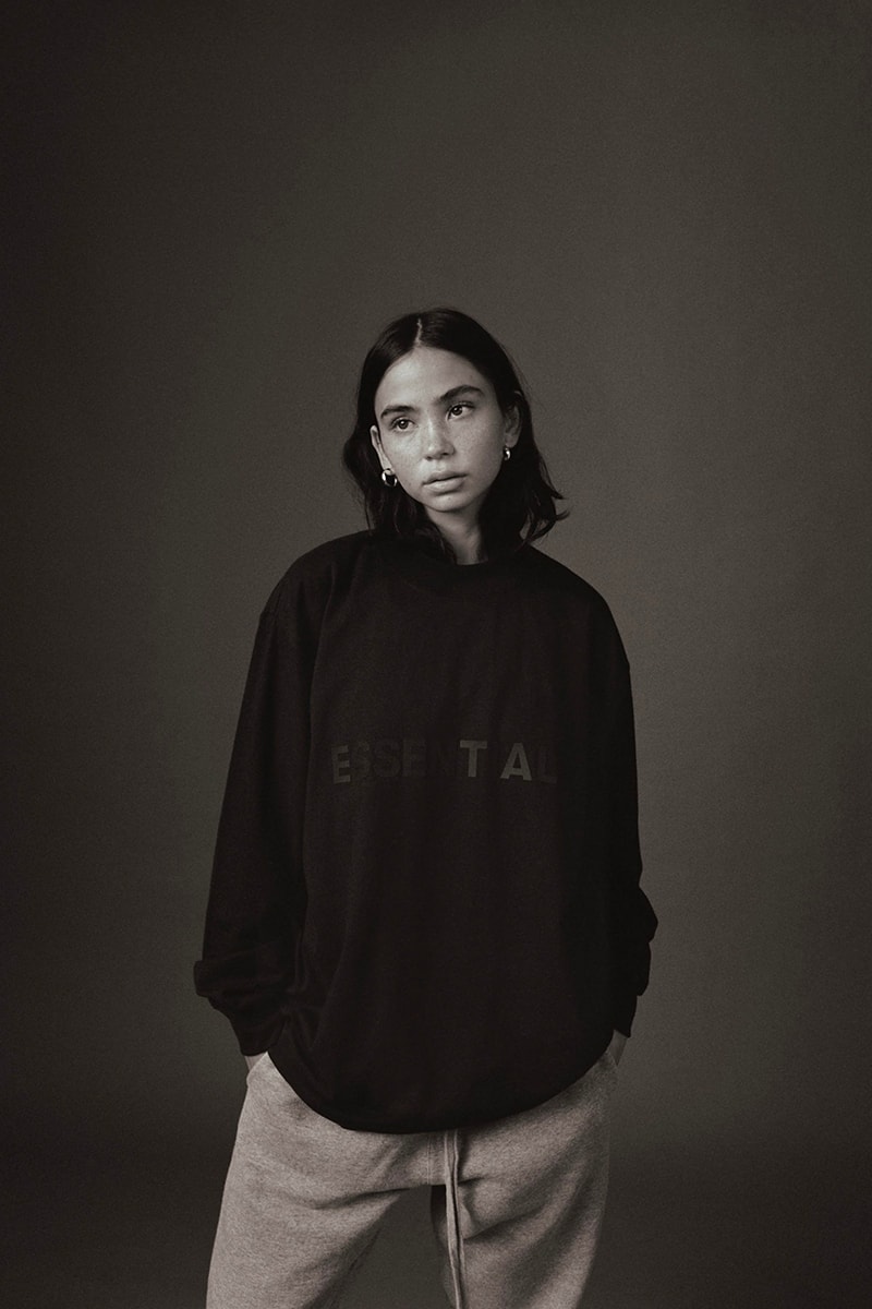 Fear of God Essentials Fall 2020 Collection Release Info Date Buy Price polo jersey tees T shirts pull-over fleeces zip-up tracksuits
