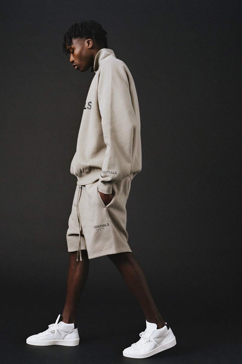 Fear of God Essentials Fall 2020 Collection Release Info Date Buy Price polo jersey tees T shirts pull-over fleeces zip-up tracksuits