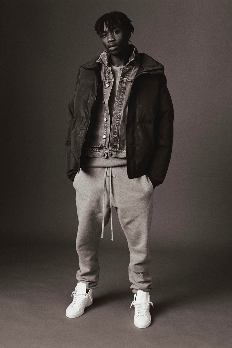 Fear of God Essentials Fall 2020 Collection Release Info Date Buy Price polo jersey tees T shirts pull-over fleeces zip-up tracksuits
