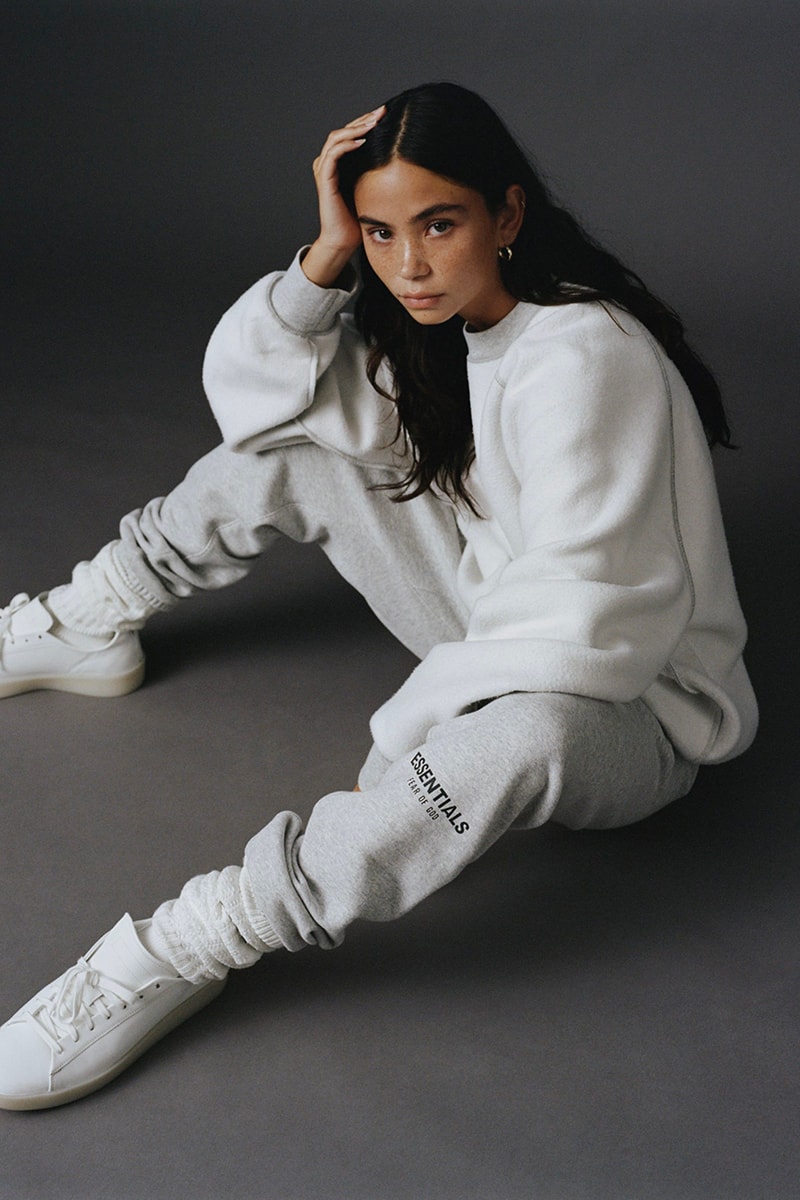 Fear of God Essentials Fall 2020 Collection Release Info Date Buy Price polo jersey tees T shirts pull-over fleeces zip-up tracksuits