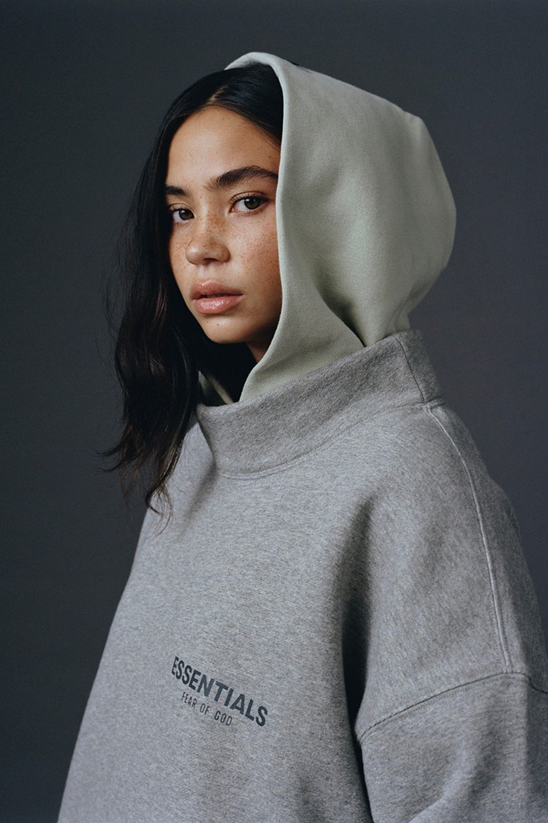 Fear of God Essentials Fall 2020 Collection Release Info Date Buy Price polo jersey tees T shirts pull-over fleeces zip-up tracksuits