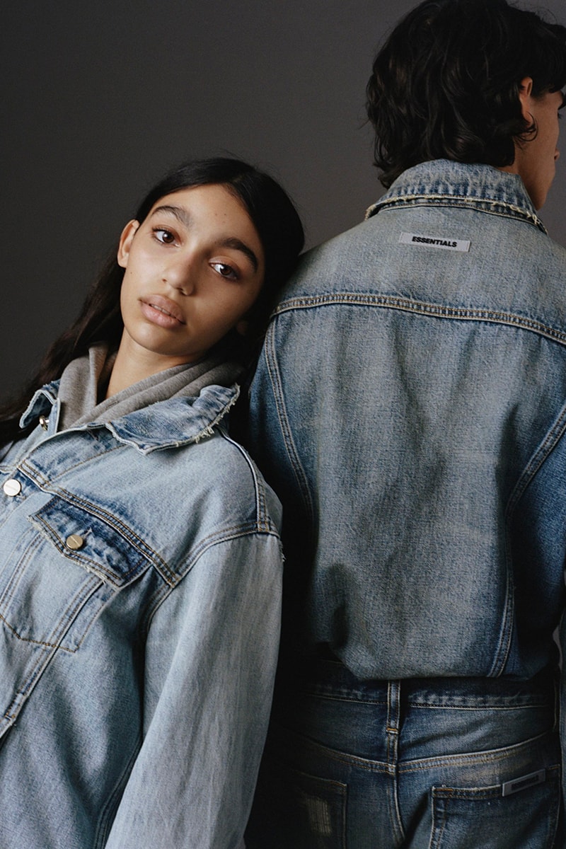 Fear of God Essentials Fall 2020 Collection Release Info Date Buy Price polo jersey tees T shirts pull-over fleeces zip-up tracksuits
