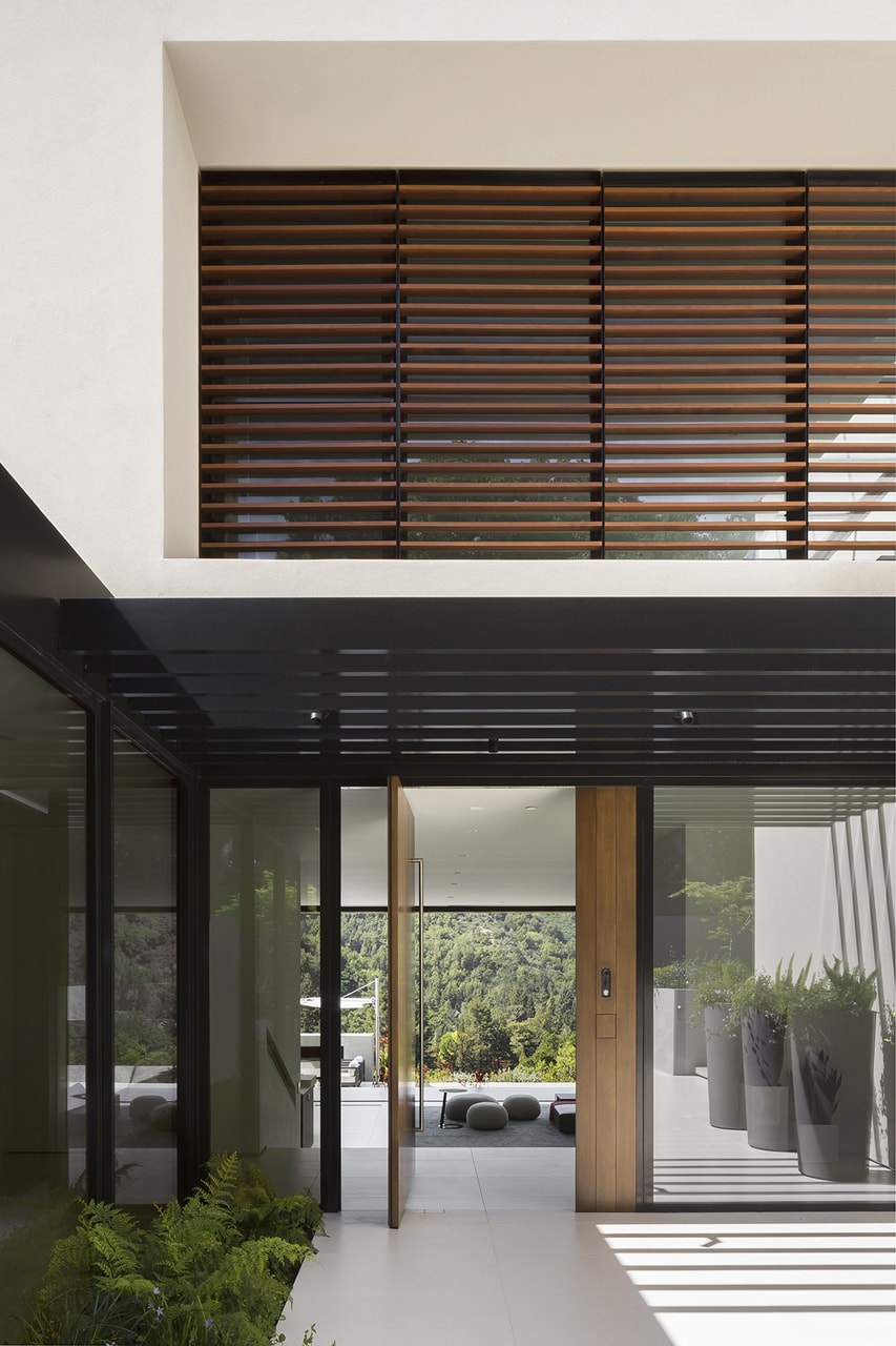 Feldman Architecture Slot House in California interior design exterior residential
