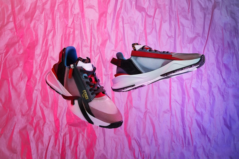 fendi flow sneaker release date details