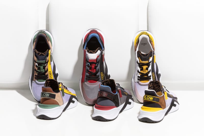 fendi runway sneakers