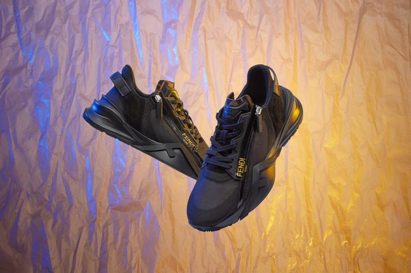 fendi flow sneaker release date details