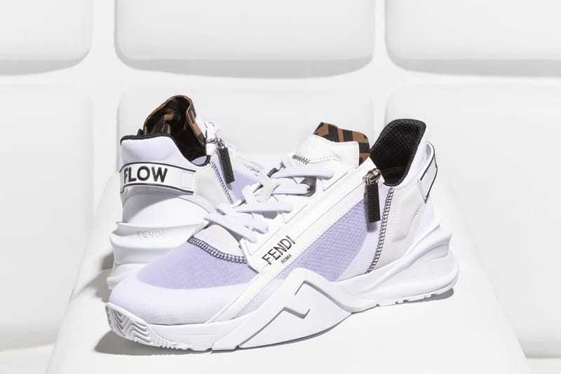 Fendi FLOW Sneaker Release Date Details 