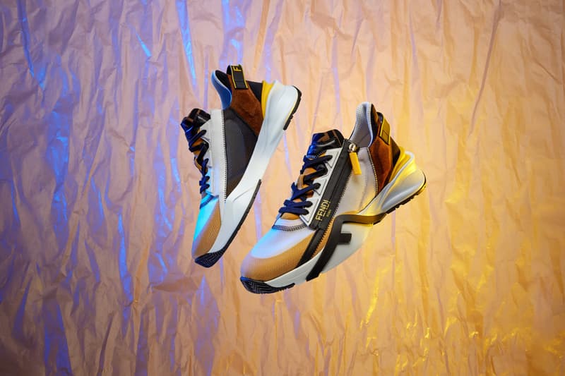 fendi flow sneaker release date details