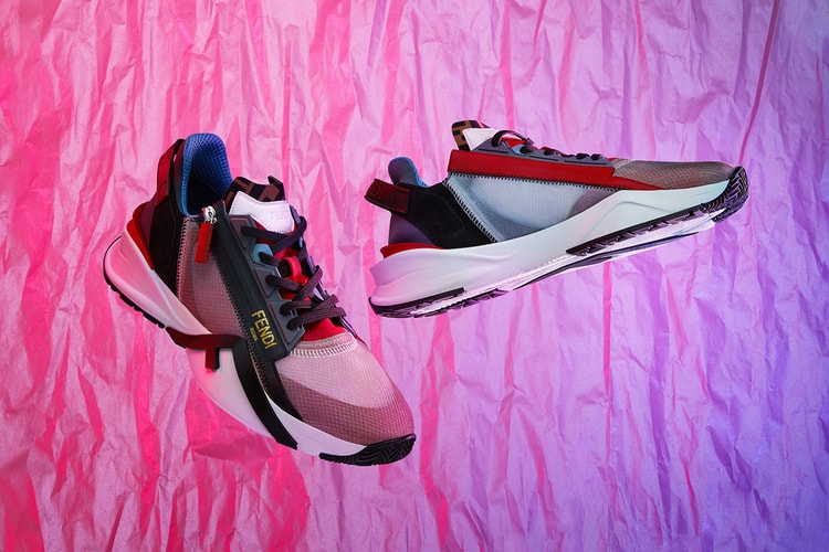Fendi's Latest Sneaker Is a Genderless Combination of Luxury and Performance