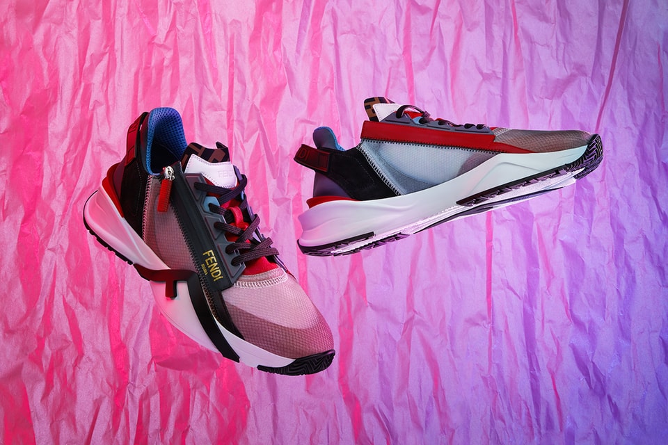 Fendi colorful sneakers Clearance