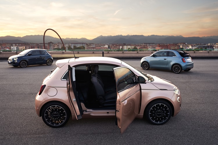 Fiat 500 Electric 3+1 Debuts With Tiny, Hidden Third Door