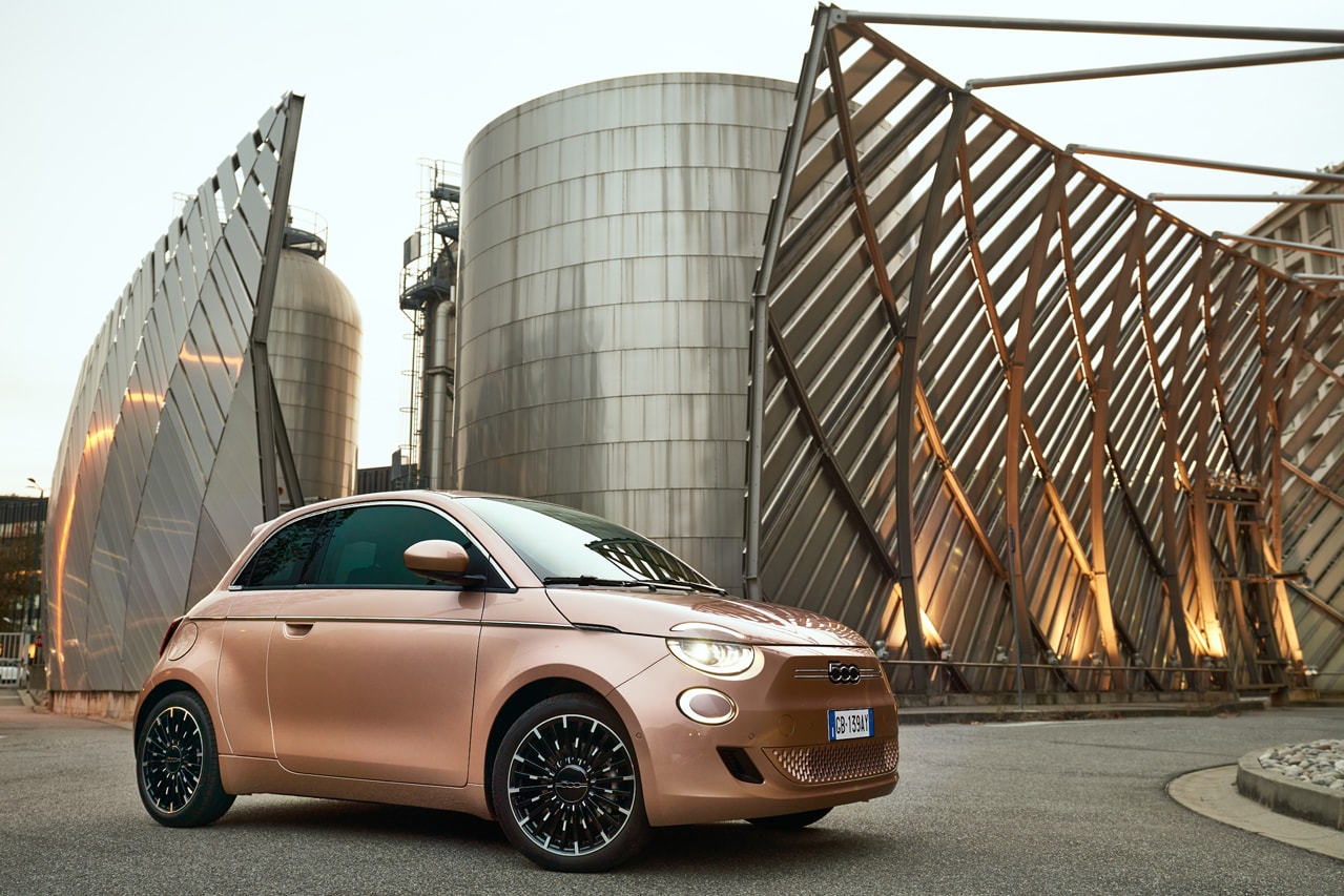 Asymmetrical & Electric Fiat 500 3+1 First Look
