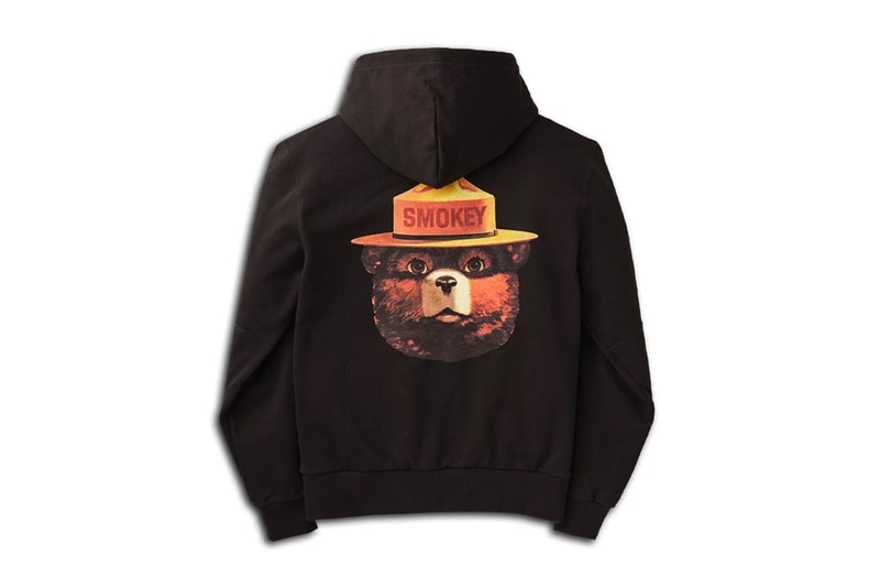 Filson Smokey Bear Hoodie menswear streetwear fall winter 2020 collection fw20 pullovers sweatshirts sweaters