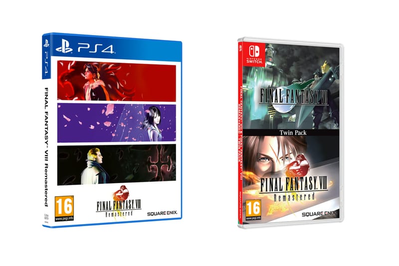 final fantasy 8 remastered physical release