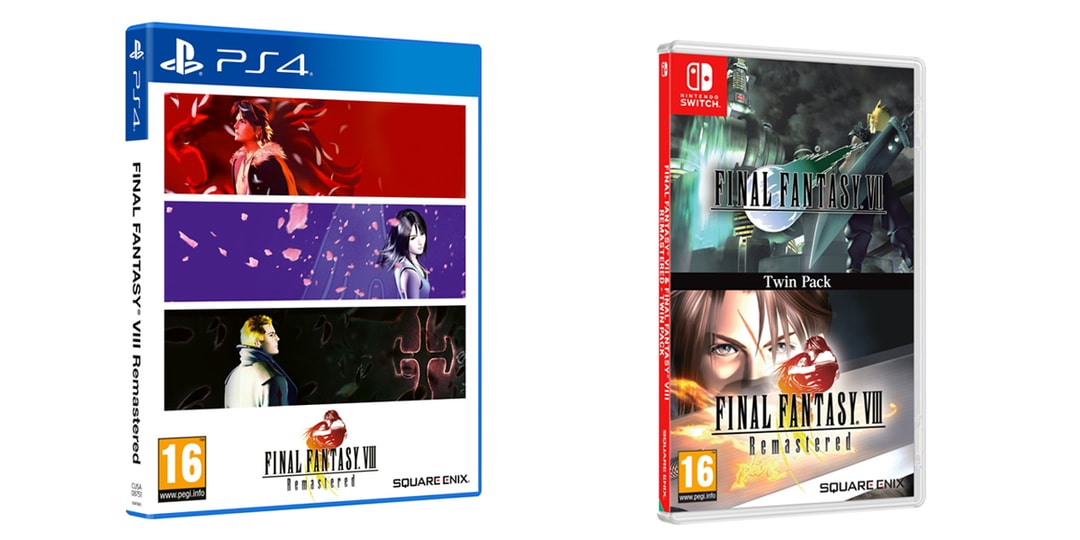 Final Fantasy VII, VIII Physical Editions Releasing in Europe