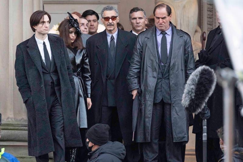 First Look Colin Farrell Penguin The Batman matt reeves robert pattinson dc warner bros