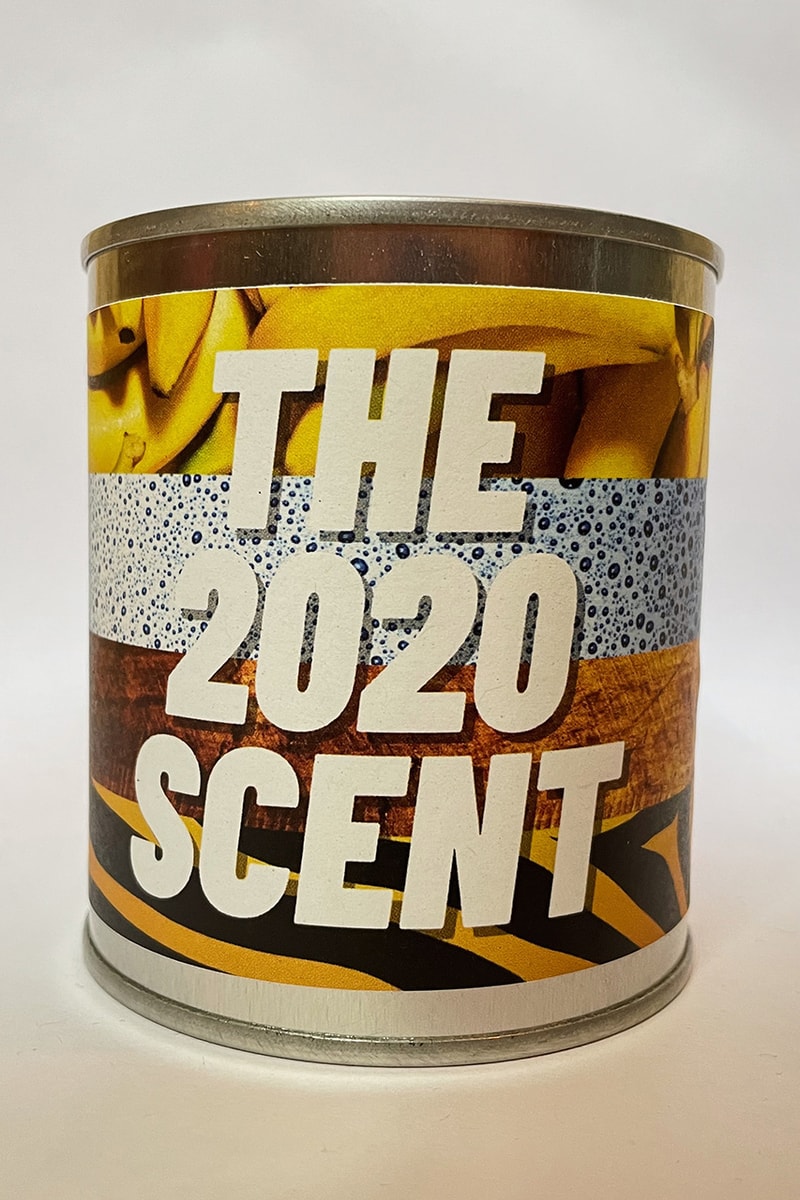 Flaming Crap "The 2020 Scent" Candle Joe Exotic 'Tiger King' vegan kerasoy wax banana bread hand sanitiser DIY woody musks pandemic covid 19 coronavirus homeware joke present gift funny comical