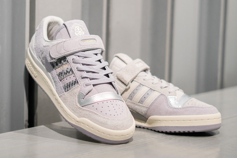 footpatrol adidas originals forum 84 low  white grey charity 300 pairs official release date info photos price store list buying guide