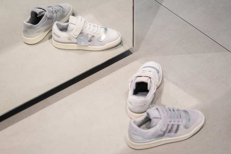 footpatrol adidas originals forum 84 low  white grey charity 300 pairs official release date info photos price store list buying guide