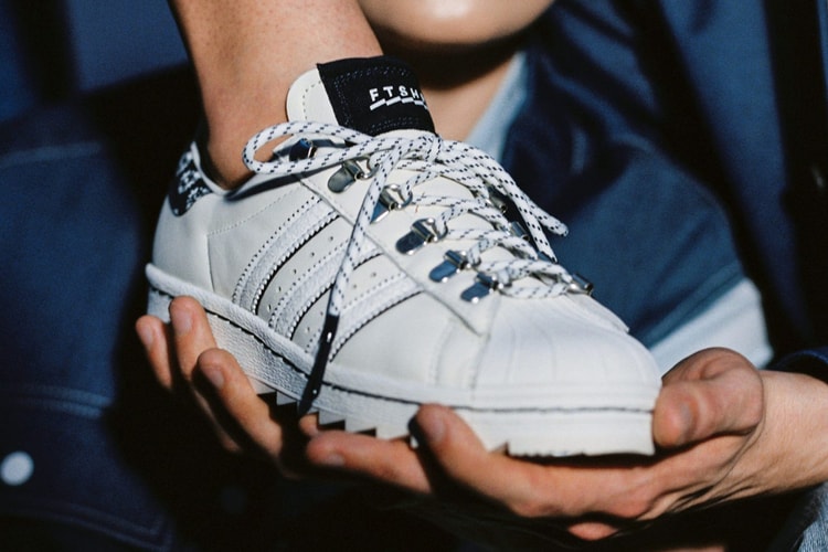 Hit the Trails (or the Streets) With Footshop and Adidas's New Superstar "Blueprinting"