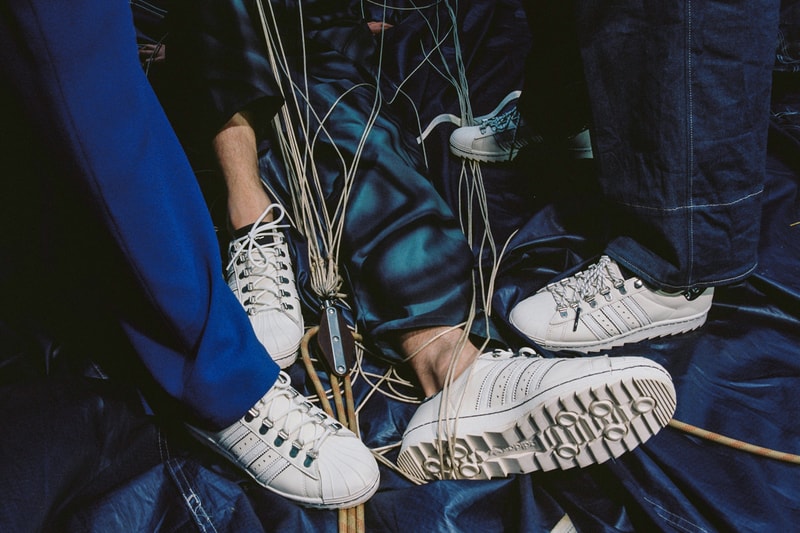 footshop adidas superstar blueprinting cream navy blue hiking Q46492 official release raffle date info photos price store list buying guide