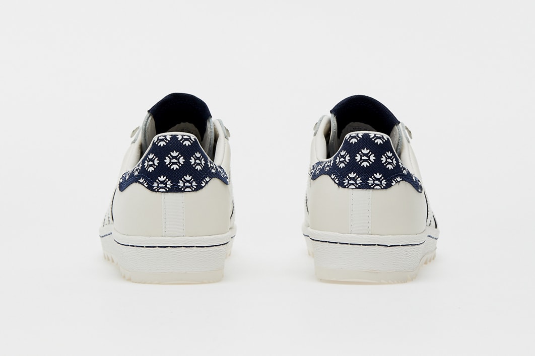 footshop adidas superstar blueprinting cream navy blue hiking Q46492 official release raffle date info photos price store list buying guide