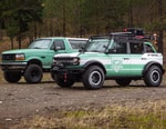 Filson and Ford Look to Tackle Forest Fires With New Wildland Fire Rig Bronco