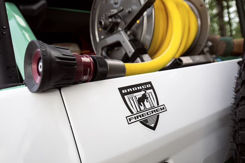 Filson x Ford Bronco Wildland Fire Rig Bronco Concept soft goods fireproof suvs off-roading National Forest Foundation custom cars