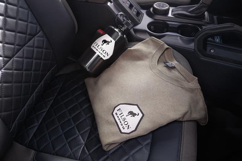 Filson x Ford Bronco Wildland Fire Rig Bronco Concept soft goods fireproof suvs off-roading National Forest Foundation custom cars