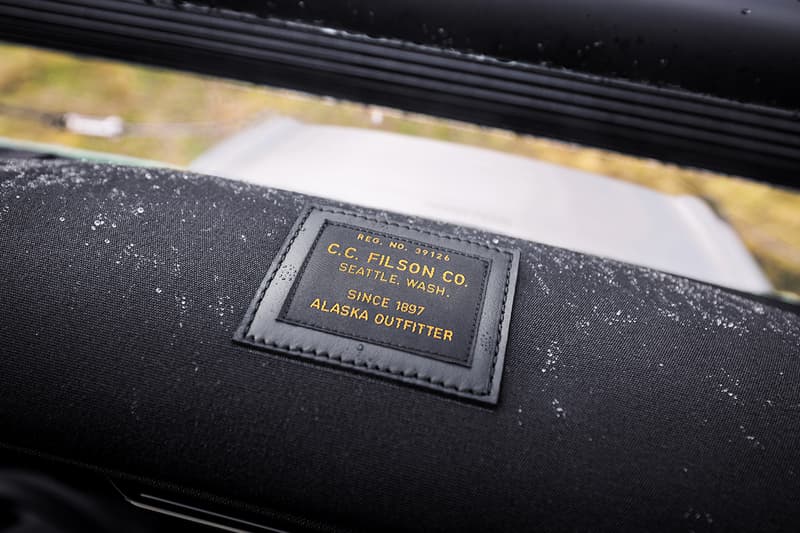 Filson x Ford Bronco Wildland Fire Rig Bronco Concept soft goods fireproof suvs off-roading National Forest Foundation custom cars