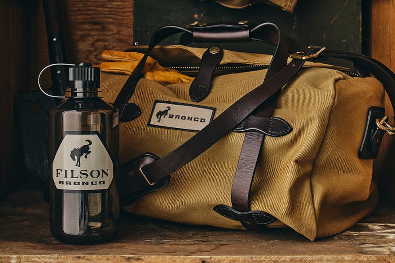 Filson x Ford Bronco Wildland Fire Rig Bronco Concept soft goods fireproof suvs off-roading National Forest Foundation custom cars 