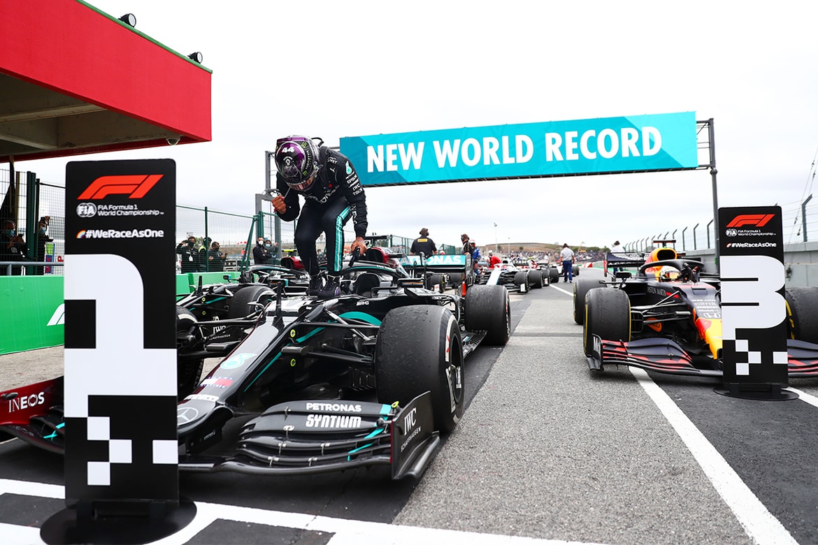 Lewis Hamilton Breaks Michael Schumacher S Record Hypebeast