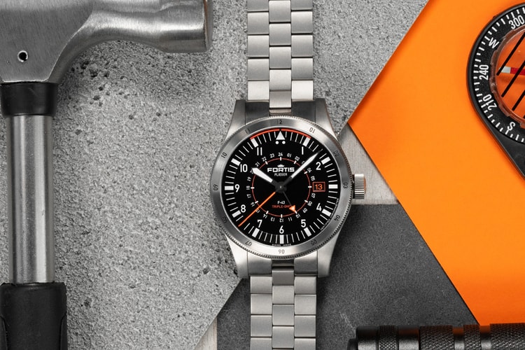 Fortis Wraps Up Its Trio of Fliegers With Tudor-Powered F-43 Triple-GMT