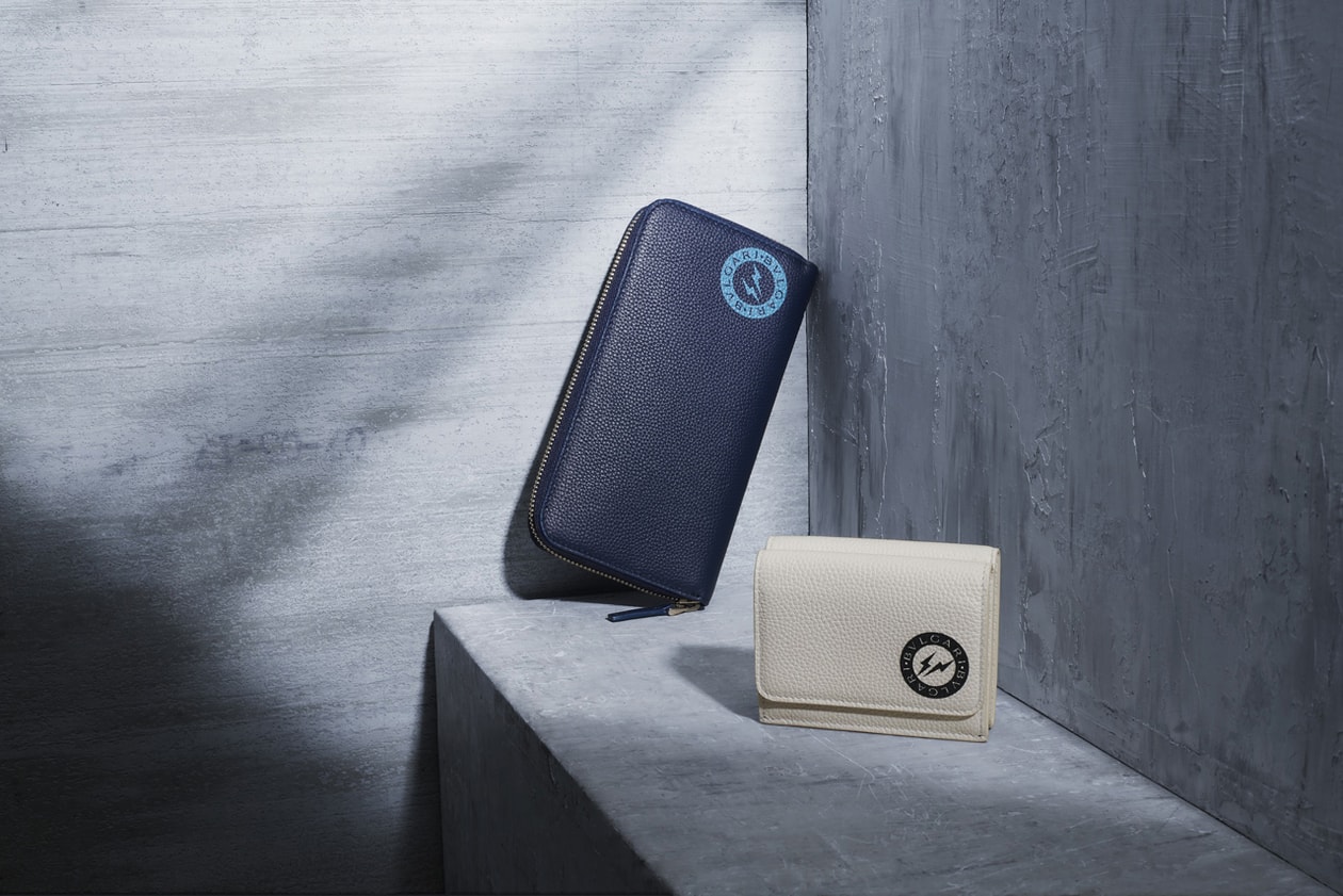 fragment design x BVLGARI FW20 Bag, Accessories collaboration collection hiroshi fujiwara lightning bolt fall winter 2020