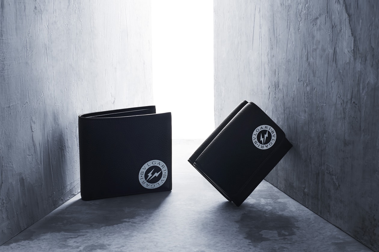 fragment design x BVLGARI FW20 Bag, Accessories collaboration collection hiroshi fujiwara lightning bolt fall winter 2020