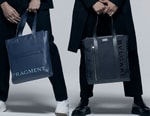fragment design Imagines BVLGARI's Luxe Accessories in Utilitarian Textiles