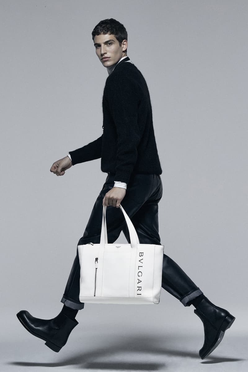 fragment design x BVLGARI FW20 Bag, Accessories collaboration collection hiroshi fujiwara lightning bolt fall winter 2020