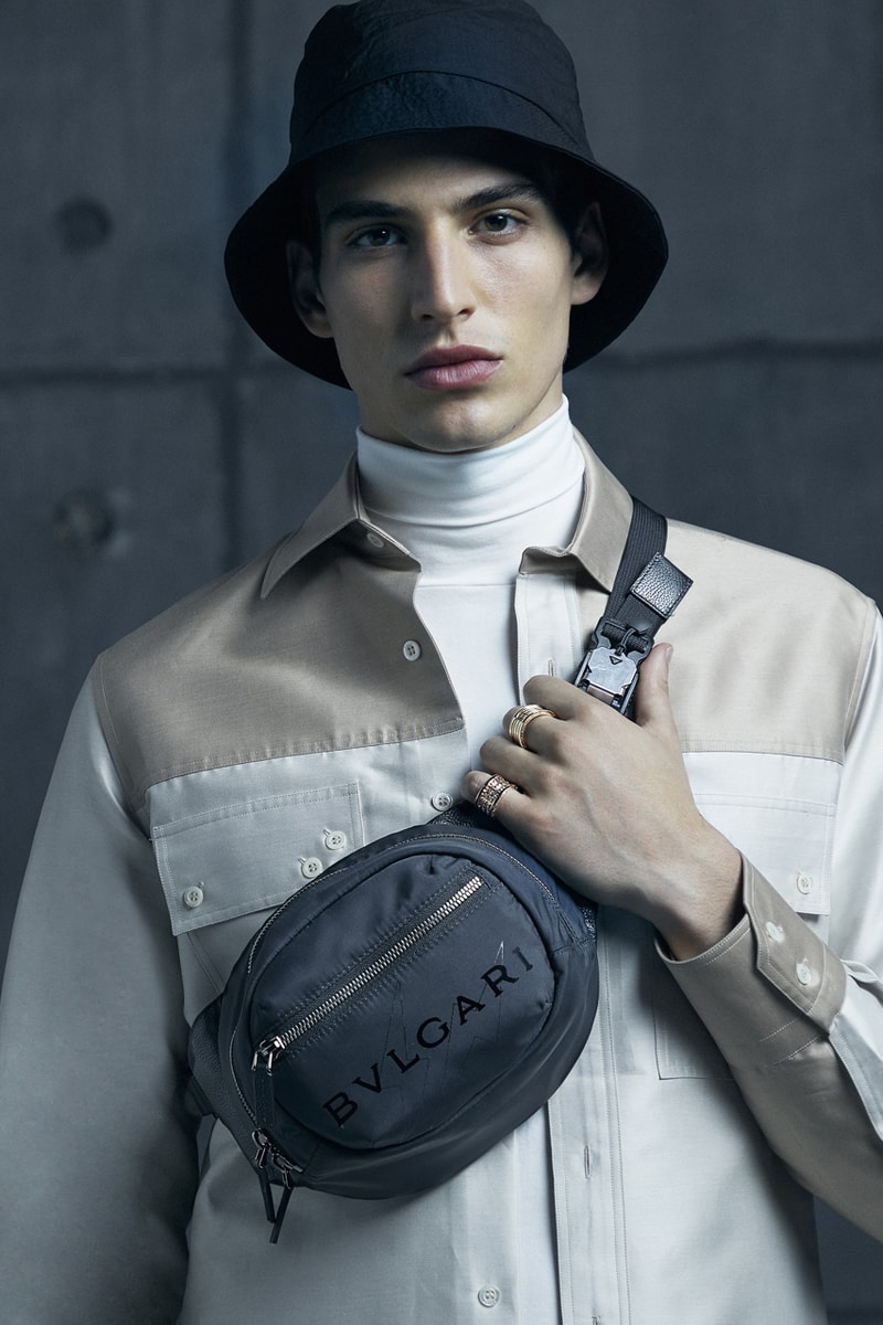 fragment design x BVLGARI FW20 Bag, Accessories collaboration collection hiroshi fujiwara lightning bolt fall winter 2020