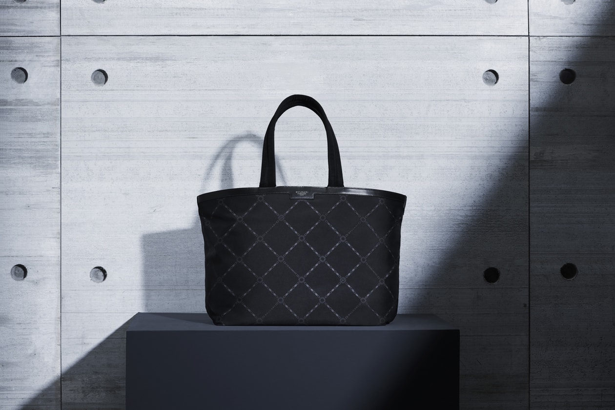 fragment design x BVLGARI FW20 Bag, Accessories collaboration collection hiroshi fujiwara lightning bolt fall winter 2020