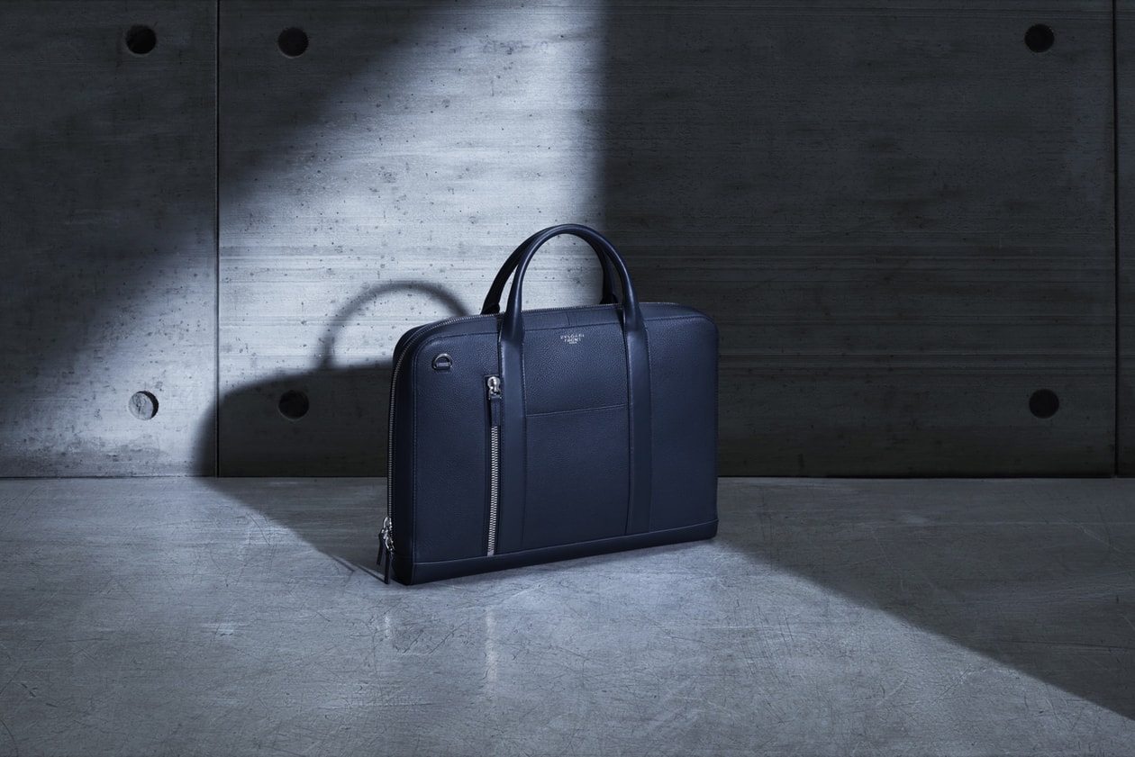 fragment design x BVLGARI FW20 Bag, Accessories collaboration collection hiroshi fujiwara lightning bolt fall winter 2020