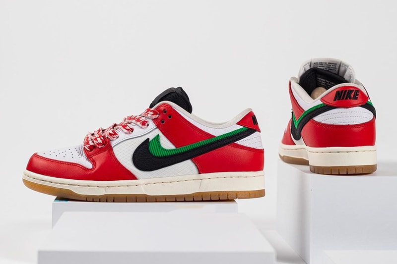 Frame Skate Nike SB Dunk Low Habibi First Look Release Info Date Buy Price Flag United Arab Emirates