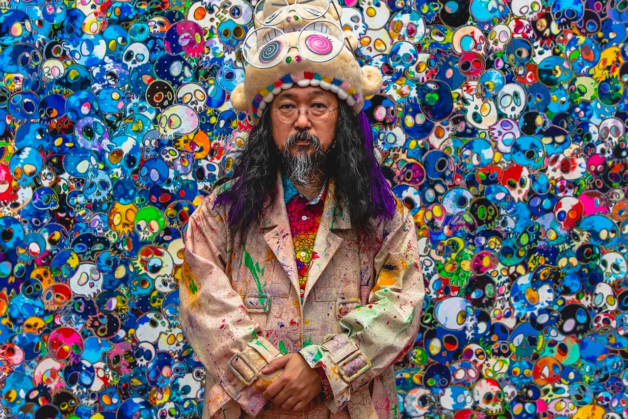 From video games to kabuki: Japanese artist Takashi Murakami's monumental  paintings come to France