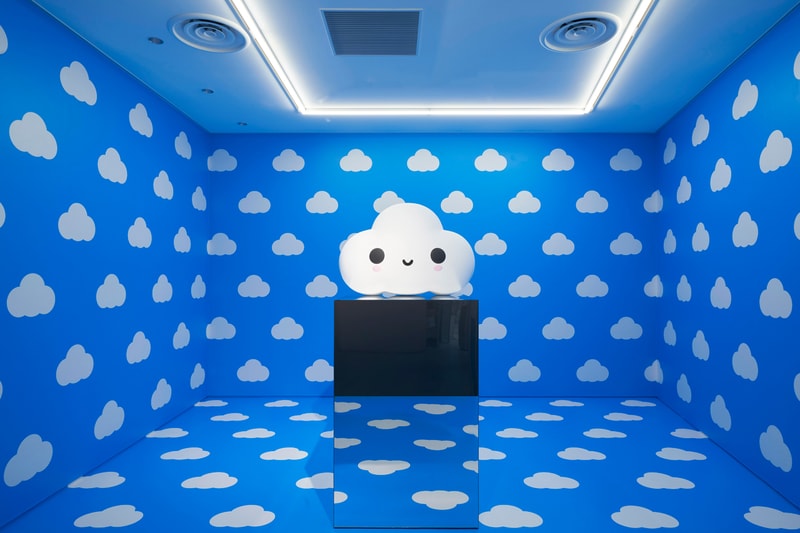 friendswithyou little cloud solo exhibition nanzuka tokyo japan