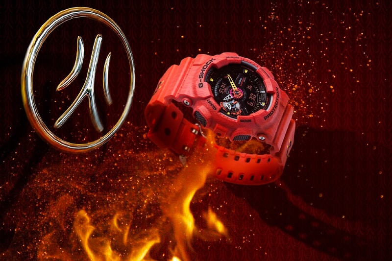 jahan loh singapore artist gshock casio china five tiger generals romance of the three kingdoms chinese folklore literature watches 